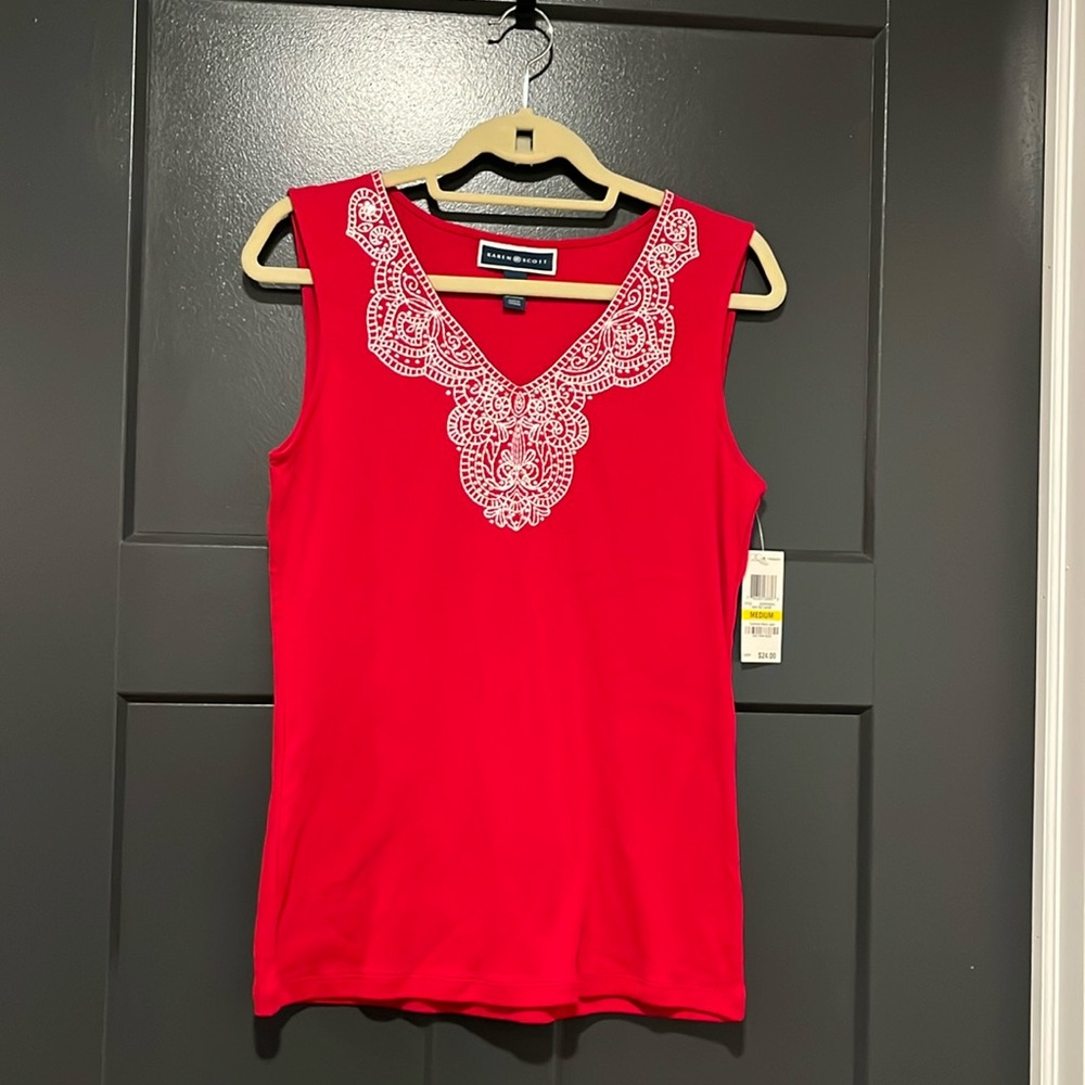 NWT Women’s Karen Scott Top
